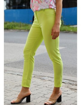 LANA Vászon Nadrág - Kiwi