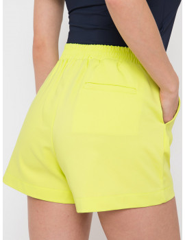 SANDRA Shorts - Neon Yellow