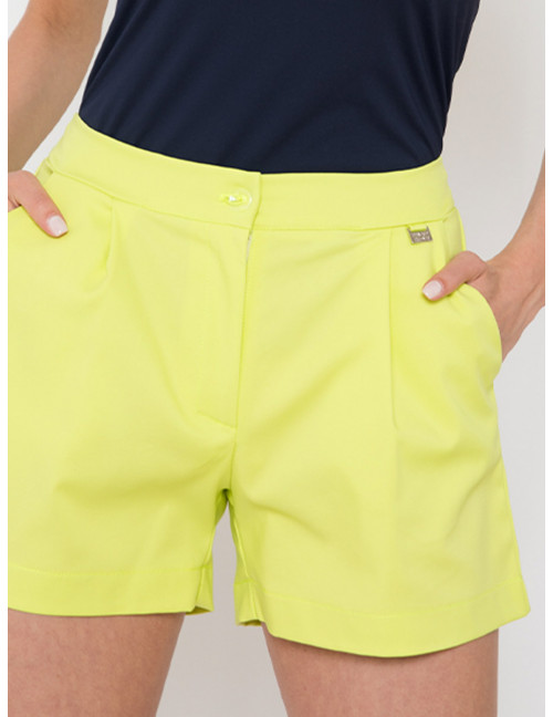 SANDRA Shorts - Neon Yellow