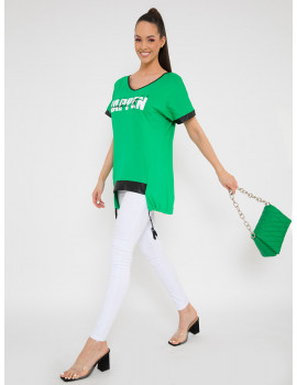 BORY Loose T-shirt - Green