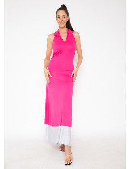 SARAH Maxi Dress - Pink