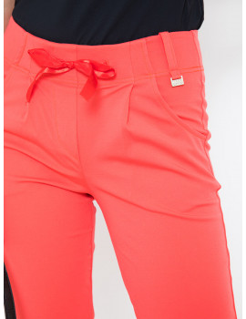 SALERNO Trousers - Coral