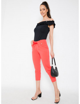 SALERNO Trousers - Coral