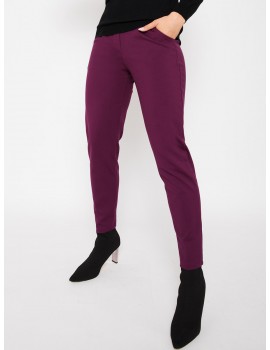 PAVIA Trousers - Plum