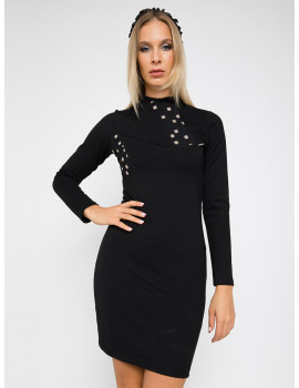 LYSANDRA Dress - Black