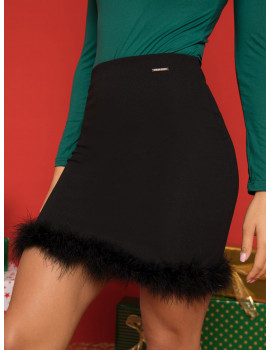 DORIS Mini Skirt - Black