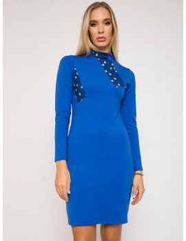 LYSANDRA Dress - Royal Blue