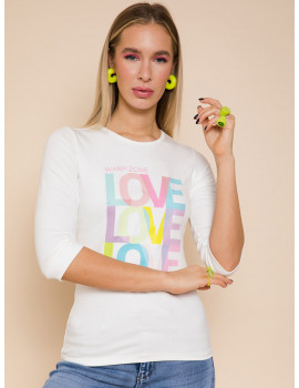 LOVE T-shirt - White