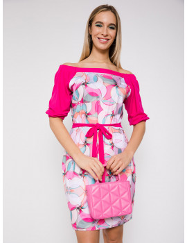 VENOSA Dress - Pink