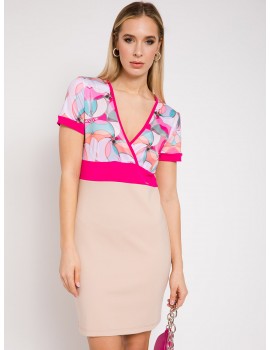 TALIA Dress - Pink