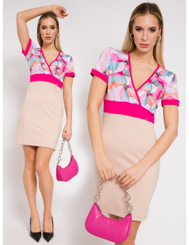 TALIA Dress - Pink