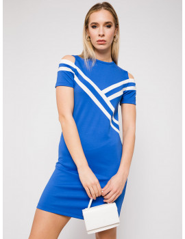 ILEANA Dress - Blue