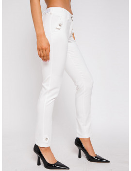 HELENE Trousers - White