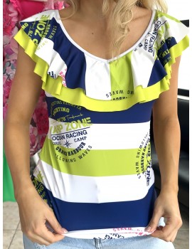 PENELOPE Fodros Felső - Kiwi