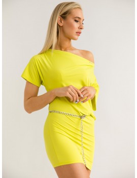 THEKLA Chain Top - Kiwi