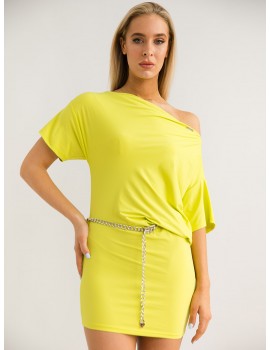 THEKLA Chain Top - Kiwi