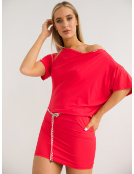 THEKLA Chain Top - Red