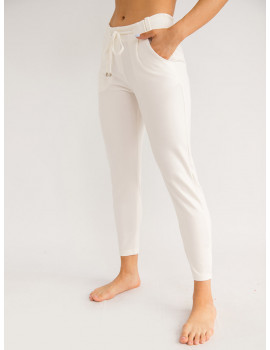 ZENADIA Trousers - White