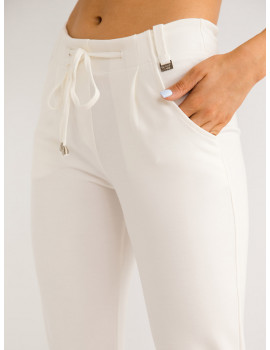 ZENADIA Trousers - White