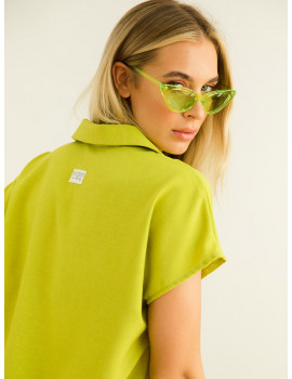 HELEN Shirt - Lime