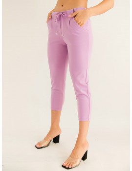 CAPRI Trousers - Lavender