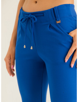 CAPRI Trousers - Royal Blue