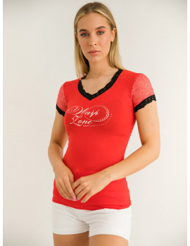 KILEY Top - Red