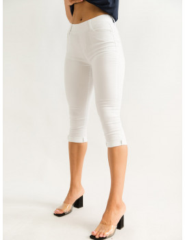 PRIMROSE White Skinny Jeans
