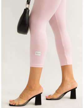 LANA Viscose Leggings - Pastel Pink