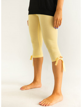 PELLA Viscose Leggings - Pastel Yellow