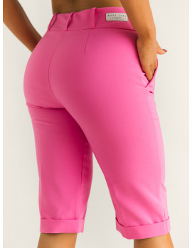 VENI Bermuda Trousers - Pink
