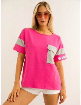 KLARA T-shirt - Pink