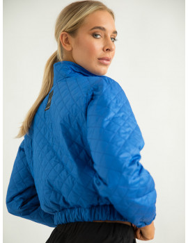 ANISA Quilted Jacket - Royal Blue