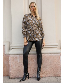 SUZANNA Mintás Ing - Állatmintás