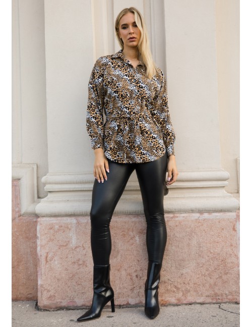 SUZANNA Mintás Ing - Állatmintás