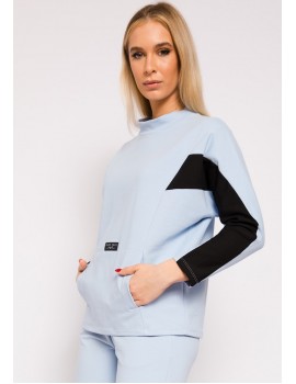 APOLLINE Sweater - Light Blue