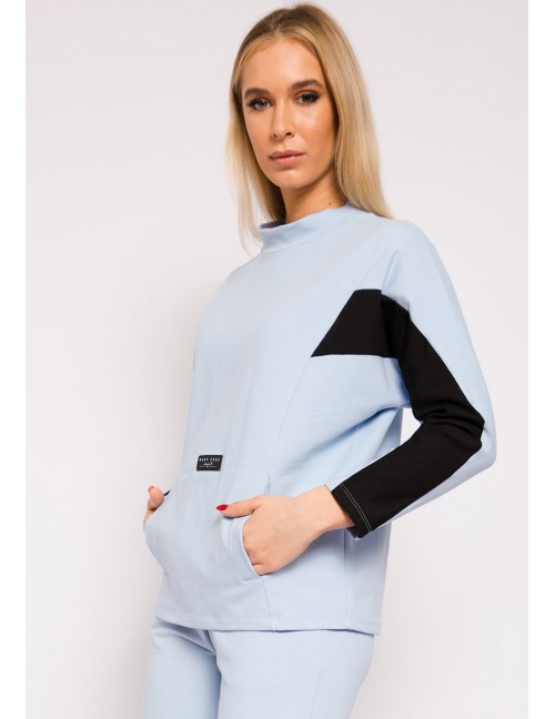 APOLLINE Sweater - Light Blue
