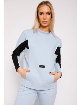 APOLLINE Sweater - Light Blue