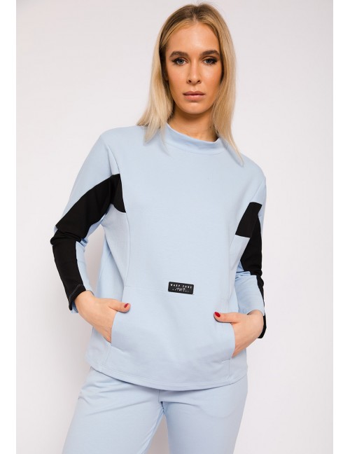 APOLLINE Sweater - Light Blue