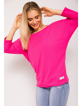 KAITI Ribbed Shirt - Pink