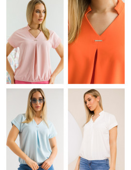 JUDY Blouse - More Colours