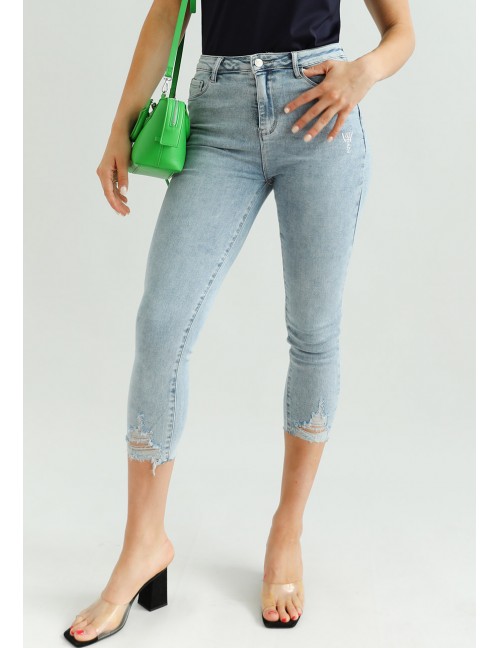 VALENTINA Embroidered Jeans