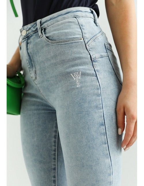 VALENTINA Embroidered Jeans