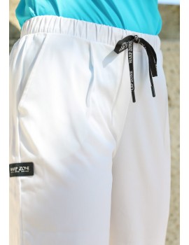 SUZIE Cargo Trousers - White