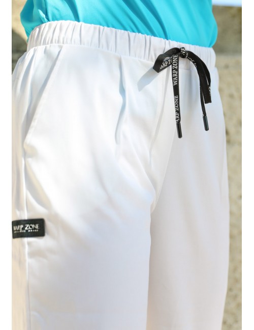 SUZIE Cargo Trousers - White