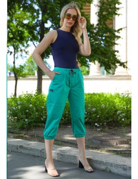 SUZIE Cargo Trousers - Green