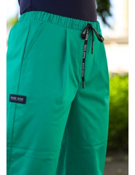 SUZIE Cargo Trousers - Green