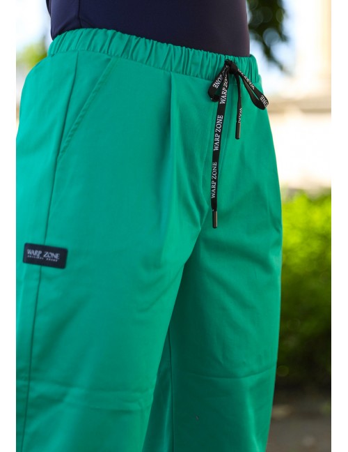 SUZIE Cargo Trousers - Green