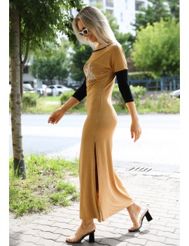 TAMARA Maxi Ruha - Camel