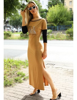 TAMARA Maxi Ruha - Camel